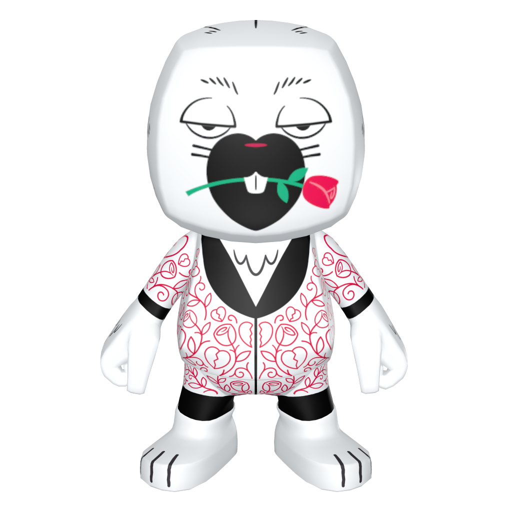 Heartbreaker Bunny #5182/6419