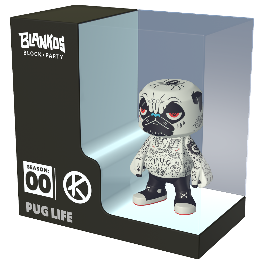 Pug Life #3179/5000